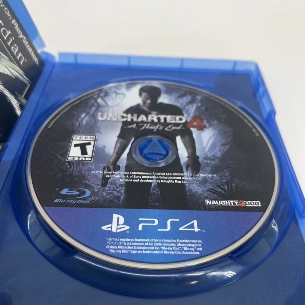Uncharted 4: A Thief's End - Sony PlayStation 4 PS4